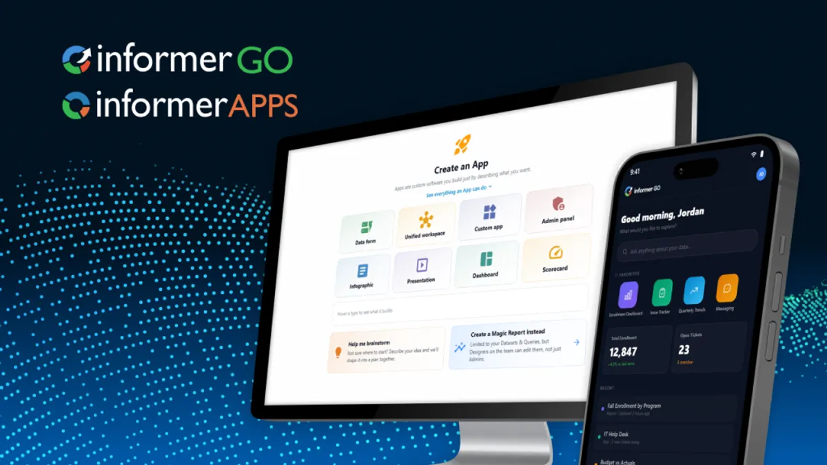 Entrinsik Launches Informer Apps, Giving Organizations a Governed Path from Trusted Data to AI-Powered Action