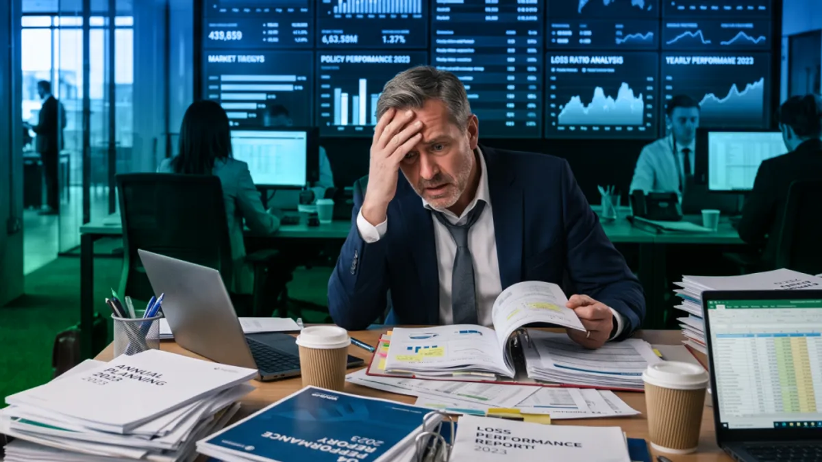 Why Annual Planning and Reporting No Longer Work in the Insurance Industry