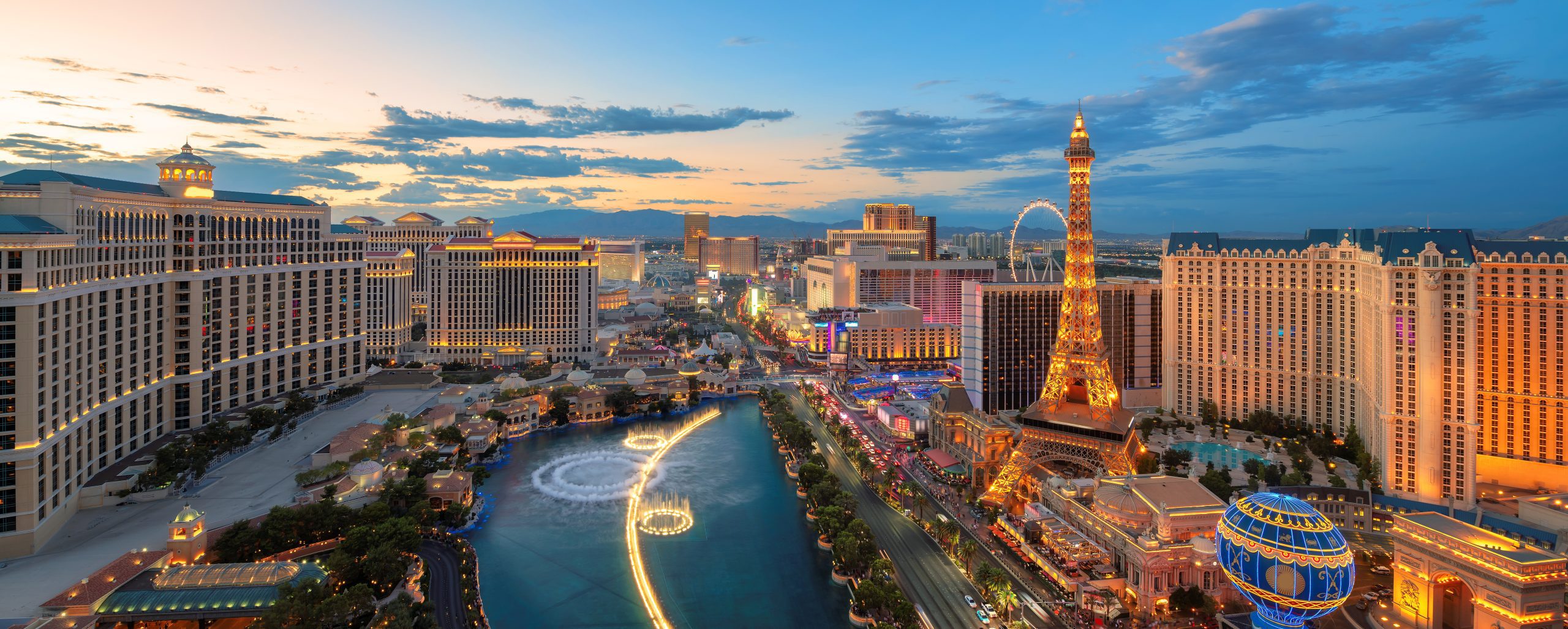 Las Vegas skyline